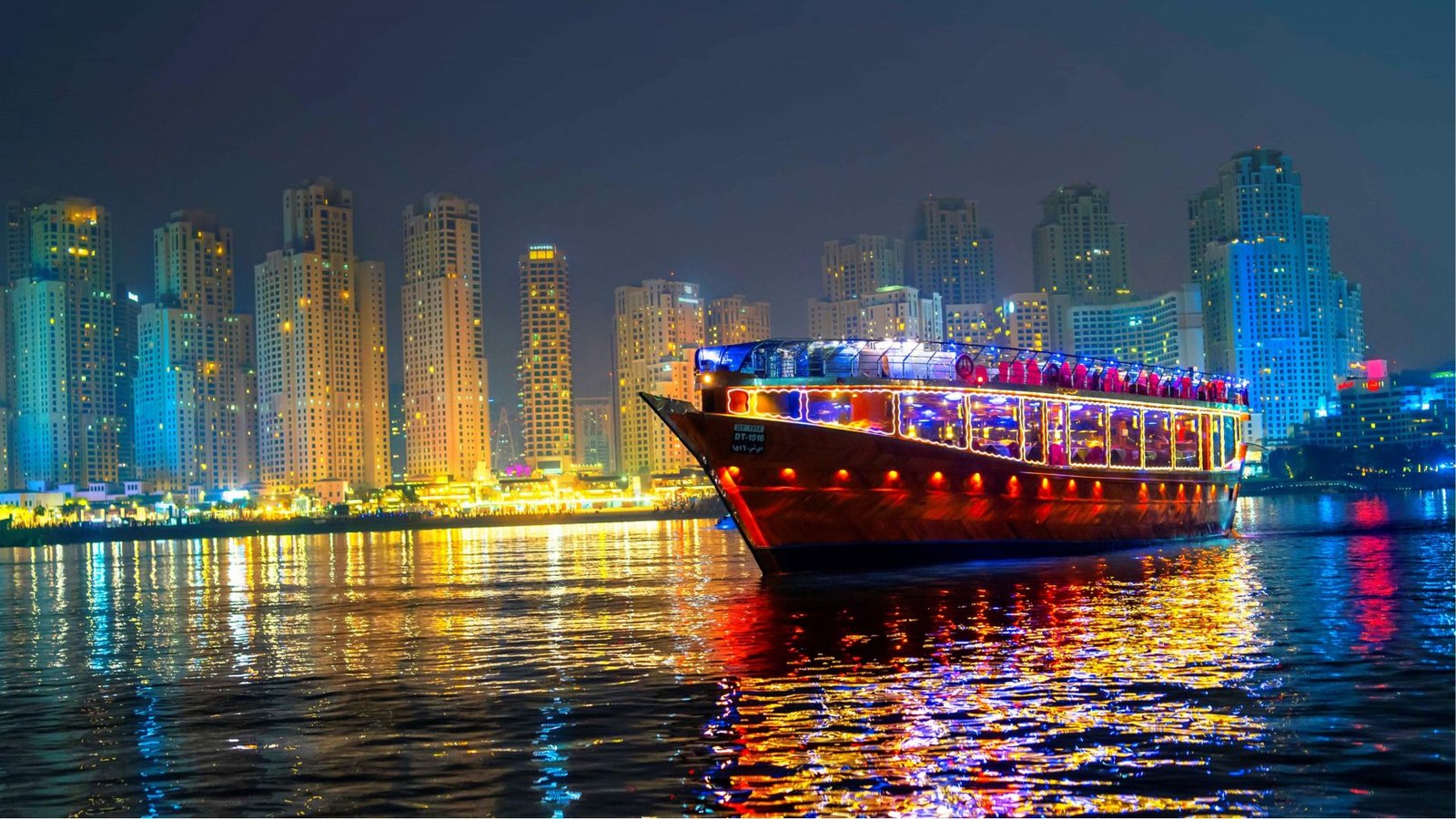 Marina Dhow Cruise